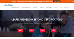Desktop Screenshot of izenbridge.com